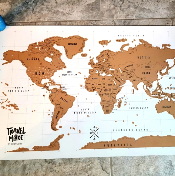 World Scratch Map 🌎 - Picture 4 of 5